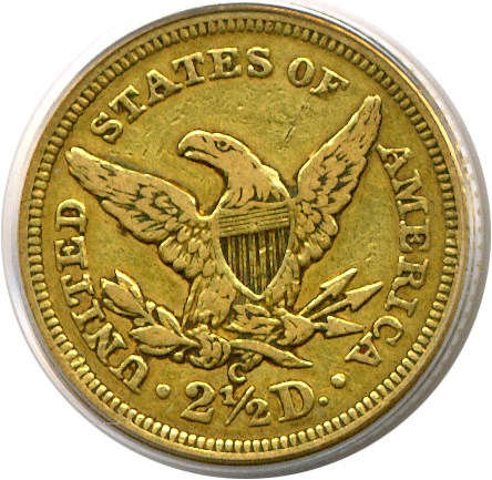 image for: 1840-C $2 1/2  PCGS XF40