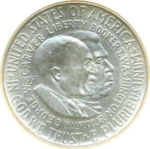 image for: 1951 50c Wash-Carver NGC MS65