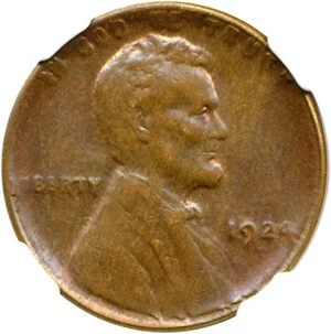 image for: 1924-D 1c NGC MS61 BN