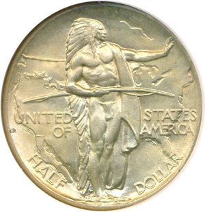 image for: 1926 50c Oregon NGC MS65