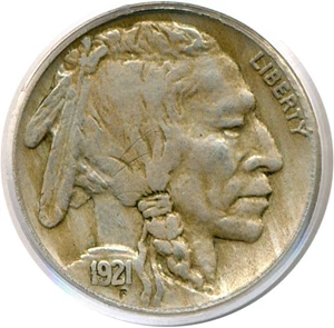 image for: 1921-S 5c PCGS VF35