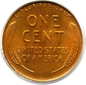 image for: 1935-D 1c PCGS MS67 RD