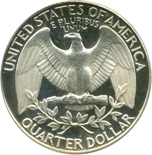 image for: 1984-S 25c PCGS Proof 69 DCameo