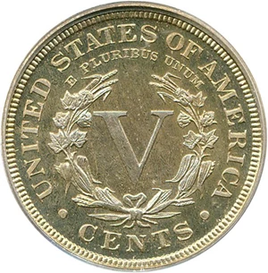 image for: 1901 5c PCGS Proof 65 Cameo
