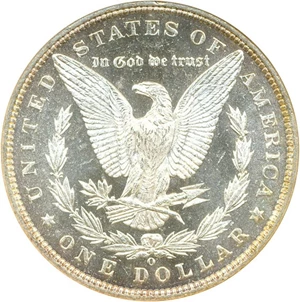 image for: 1888-O $1 ANACS MS65 DMPL