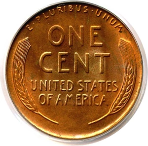 image for: 1931-S 1c PCGS MS66 RD