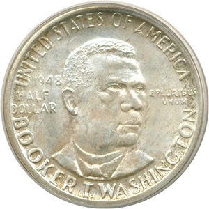 image for: 1948-D 50c BTW PCGS MS64 OGH