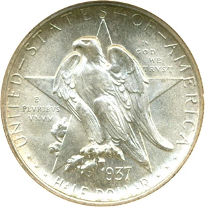 image for: 1937 50c Texas NGC MS66
