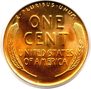 image for: 1934 1c PCGS MS68 RD ex: Walsh