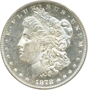 image for: 1878-S $1 ICG MS64 PL