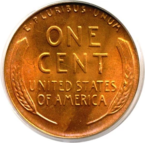 image for: 1955 1c PCGS MS67 RD ex: Walsh