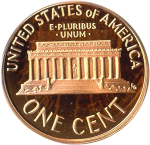 image for: 1990-S 1c PCGS Proof 69 RD DCameo