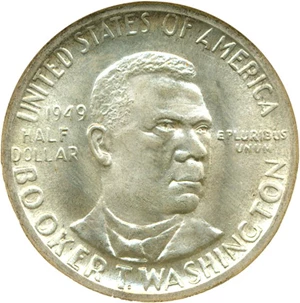 image for: 1949 50c BTW NGC MS66