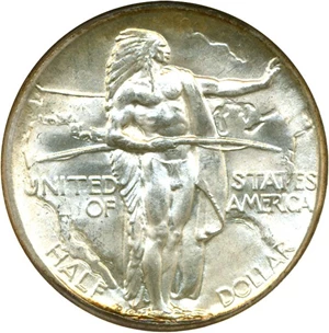 image for: 1934-D 50c Oregon NGC MS66