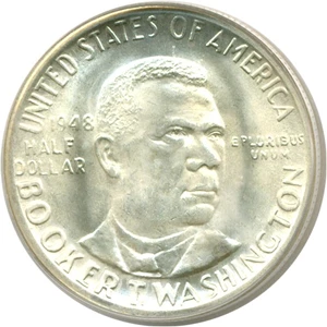 image for: 1948 50c BTW PCGS MS65 OGH