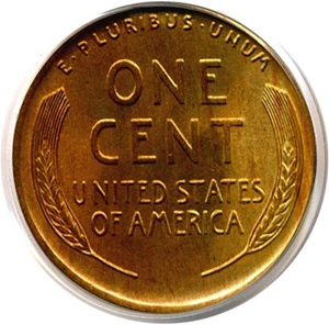 image for: 1919-D 1c PCGS MS66 RD