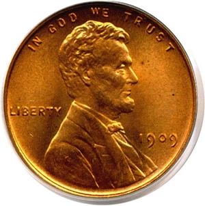 image for: 1909 1c Lincoln PCGS MS67 RD