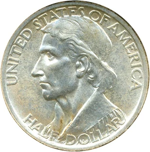image for: 1936 50c Boone NGC MS65