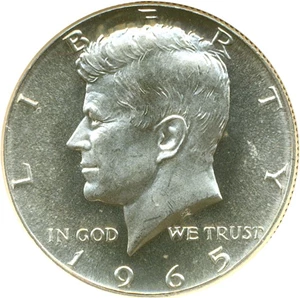 image for: 1967 50c SMS NGC MS66 *Star*
