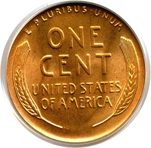 image for: 1933-D 1c PCGS MS67 RD