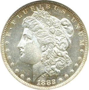 image for: 1882-O $1 ANACS MS64 PL