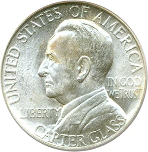 image for: 1936 50c Lynchburg PCGS MS66