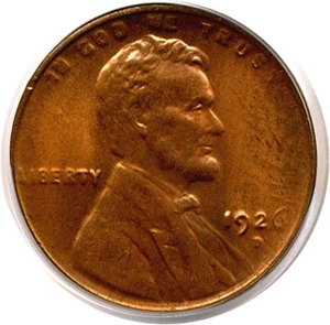 image for: 1926-D 1c PCGS MS63 RD