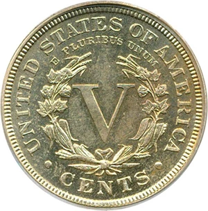 image for: 1901 5c PCGS Proof 65 Cameo