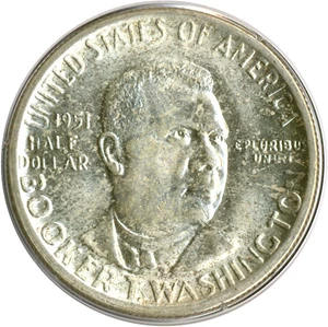 image for: 1951 50c BTW PCGS MS64 OGH