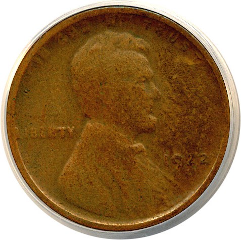 image for: 1922 no D 1c Wk.Rev ANACS VF20 Details (FS-401 Die 2, Cleaned)