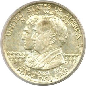 image for: 1921 50c Alabama PCGS MS64 OGH