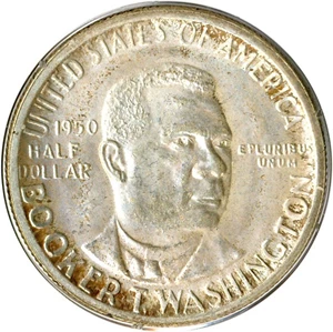 image for: 1950-D 50c BTW PCGS MS64 OGH
