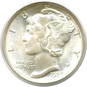 image for: 1923 10c PCGS MS67 FB