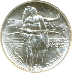 image for: 1936 50c Oregon NGC MS65