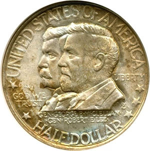 image for: 1937 50c Antietam NGC MS66