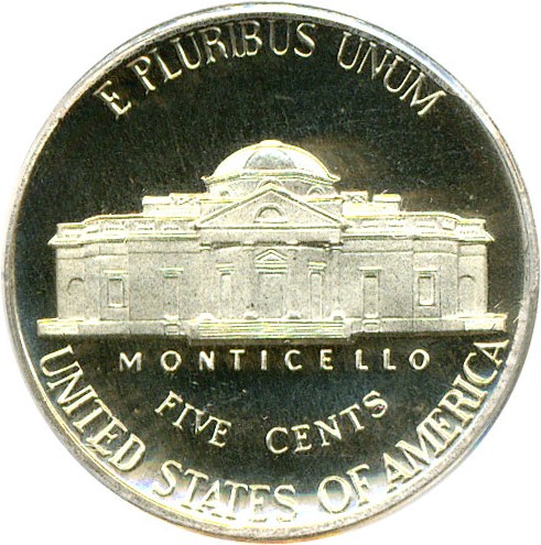 image for: 1984-S 5c  PCGS Proof 69 DCameo