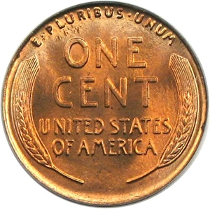 image for: 1915 1c PCGS MS67 RD ex: Tom Mershon Collection
