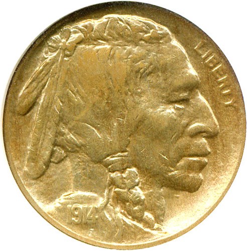 image for: 1914/3 5c  ANACS AU55 (FS-014.87)