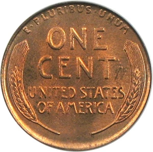 image for: 1917-D 1c PCGS MS66 RD ex: Jack Lee