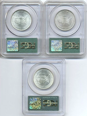 image for: 1954-PDS Set Wash-Carver PCGS MS64 OGH