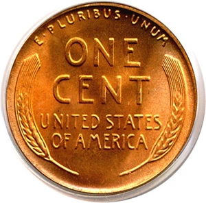 image for: 1955 1c PCGS MS67 RD