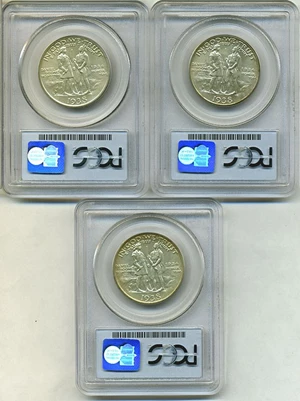image for: 1938-PDS Set Boone Set PCGS MS66