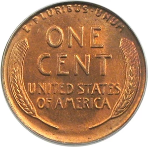 image for: 1915-D 1c PCGS MS66 RD