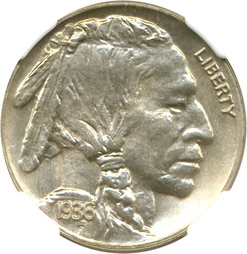 image for: 1936 5c Satin NGC Proof 65