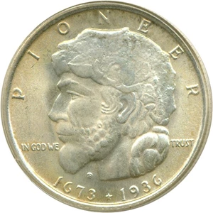 image for: 1936 50c Elgin PCGS MS64 OGH