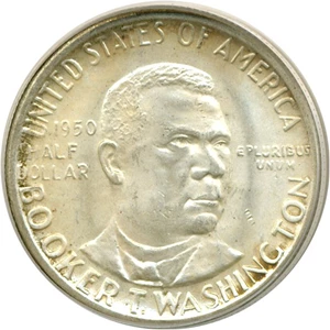 image for: 1950 50c BTW PCGS MS65 OGH