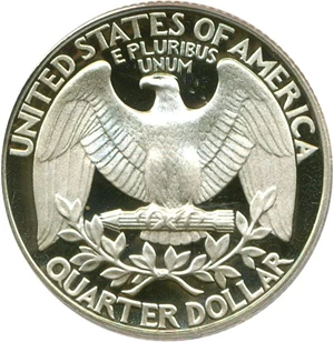 image for: 1979-S 25c Ty.1 PCGS Proof 69 DCameo