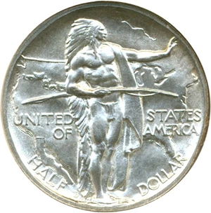 image for: 1938-D 50c Oregon NGC MS65