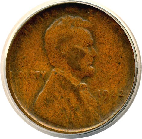 image for: 1922 no D 1c Wk.Rev ANACS VF30 Details (FS-401 Die 2, Cleaned)