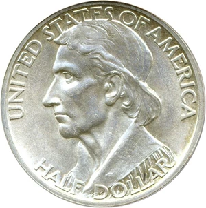 image for: 1937-D 50c Boone PCGS MS64